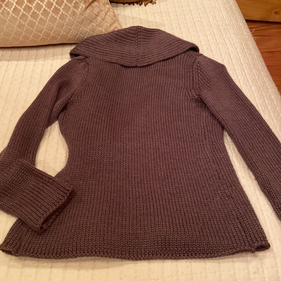 Soft Surroundings Taupe Sweater - Picture 5 of 5